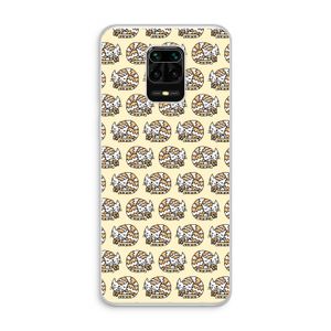 Slapende poes: Xiaomi Redmi Note 10 Lite Transparant Hoesje