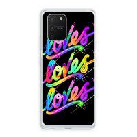 Loves: Samsung Galaxy S10 Lite Transparant Hoesje