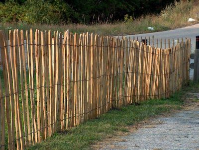 Schapenhek houten hekwerk 0,50x10m (7/8cm)