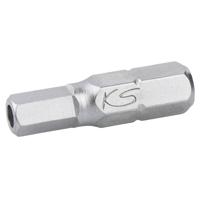 KS Tools 911.2958 Inbus-bit Speciaal staal Vernikkeld C 6.3 1 stuk(s)
