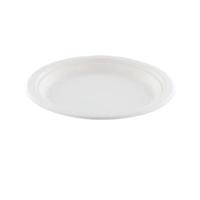 Bord iezzy ø170mm suikerriet wit | 20 stuks