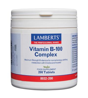 Lamberts Vitamine B100 complex