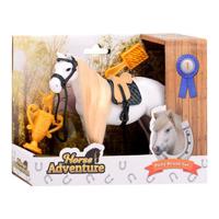 Johntoy paarden speelset haren borstelen Johntoy paarden speelset haren borstelen