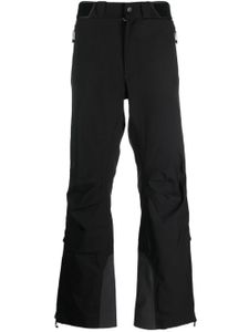 Sease pantalon de ski Indren à coupe évasée - Noir