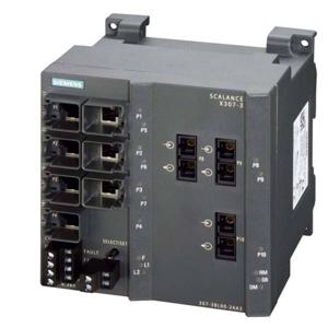 Siemens 6GK5307-3BM10-2AA3 Industrial Ethernet Switch 10 / 100 / 1000 MBit/s