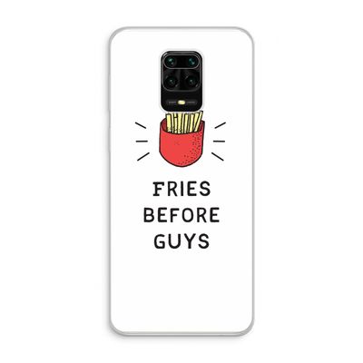 Fries before guys: Xiaomi Redmi Note 10 Lite Transparant Hoesje