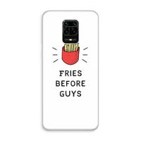 Fries before guys: Xiaomi Redmi Note 10 Lite Transparant Hoesje