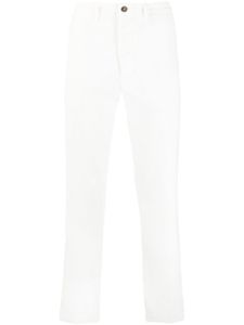 Fay pantalon chino Archive F.22 - Blanc