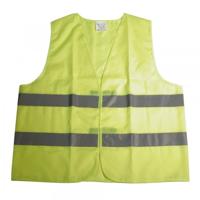 Veiligheidsvest - reflecterend - voor volwassenen - neon geel