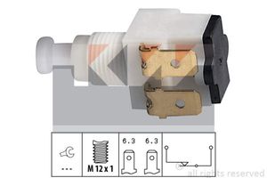 Kw Remlichtschakelaar 510 010