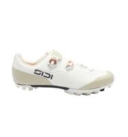 Sidi Dominator X fietsschoenen ice white sand dames 42 Sidi Dominator X fietsschoenen ice white sand dames 42