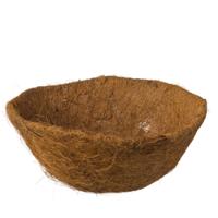 Voorgevormde inlegvel - kokos - 35 cm - voor hanging basket - kokosinleggers