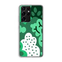 Bushes: Samsung Galaxy S21 Ultra Transparant Hoesje