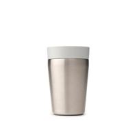 Brabantia Make & Take Thermosbeker - 0,2 l - Koffiebeker - Light Grey - thumbnail