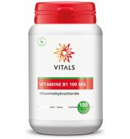 Vitamine B1 thiamine 100mg - thumbnail