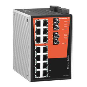 Weidmüller IE-SW-PL16M-14TX-2ST Industrial Ethernet Switch