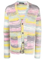 Nahmias cardigan Sunset en maille intarsia - Gris - thumbnail