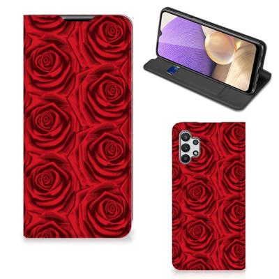 Samsung Galaxy A32 5G Smart Cover Red Roses Samsung Galaxy A32 5G Smart Cover Red Roses