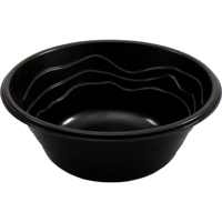 Depa Kom | Wave | reusable | pP | 400ml | zwart | 720 stuks