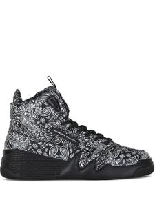 Giuseppe Zanotti baskets montantes Talon - Noir