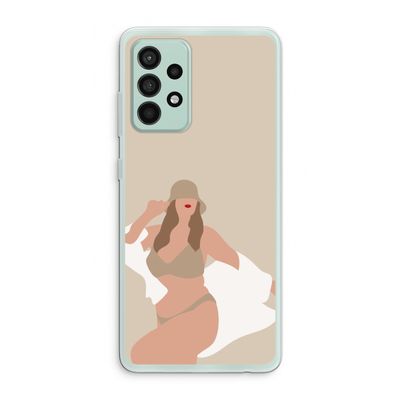 One of a kind: Samsung Galaxy A52s 5G Transparant Hoesje