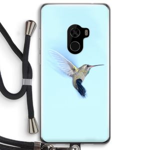 Kolibri: Xiaomi Mi Mix 2 Transparant Hoesje met koord