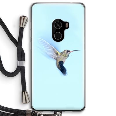 Kolibri: Xiaomi Mi Mix 2 Transparant Hoesje met koord