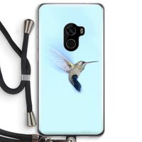 Kolibri: Xiaomi Mi Mix 2 Transparant Hoesje met koord