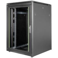 Digitus DN-19 22U-8/8-B-1 19inch-patchkast (b x h x d) 800 x 1164 x 800 mm 22 HE Zwart (RAL 9005) Digitus DN-19 22U-8/8-B-1 19inch-patchkast (b x h x d) 800 x 1164 x 800 mm 22 HE Zwart (RAL 9005)