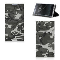 Sony Xperia L1 Hoesje met Magneet Army Light