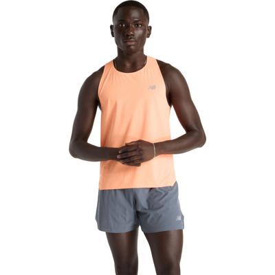 New Balance Race Day Ultra Light Singlet Heren