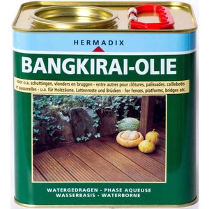 Hermadix bangkirai olie 2500 ml