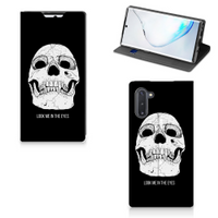 Mobiel BookCase Samsung Galaxy Note 10 Skull Eyes - thumbnail