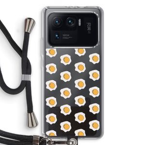 Bacon to my eggs #1: Xiaomi Mi 11 Ultra Transparant Hoesje met koord