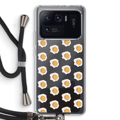 Bacon to my eggs #1: Xiaomi Mi 11 Ultra Transparant Hoesje met koord