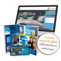 Auto Theorieboek Rijbewijs B 2025 met 2500 Oefenvragen - 1 Maand Onbeperkt Oefenen Auto Theorieboek Rijbewijs B 2025 met 2500 Oefenvragen - 1 Maand Onbeperkt Oefenen