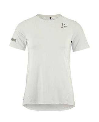 Craft PRO Hypervent hardloopshirt korte mouw 2 geel dames