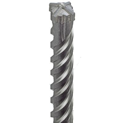 Cross-Tip Hamerboor, Punt 4-snijder ZB-clip 10x110mm Boren