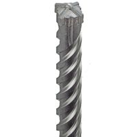 Cross-Tip Hamerboor, Punt 4-snijder ZB-clip 10x110mm Boren