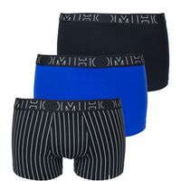 Hom boxershorts Aaron 3-pack zwart