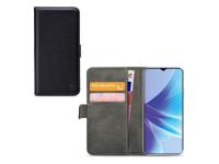 Mobilize Mobilize Classic Gelly Wallet Book Case OPPO A57s 4G/A77s 4G Black