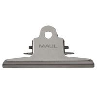 Papierklem MAUL Classic RVS 147mm zilver | 2 stuks