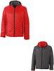 James & Nicholson JN1092 Men´s Lightweight Jacket - /Red/Carbon - S