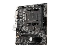 MSI A520M-A PRO Moederbord Socket AMD AM4 Vormfactor Micro-ATX Moederbord chipset AMD® A520 - thumbnail