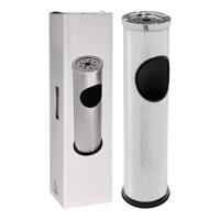 Papierbak met asbak Lifetime