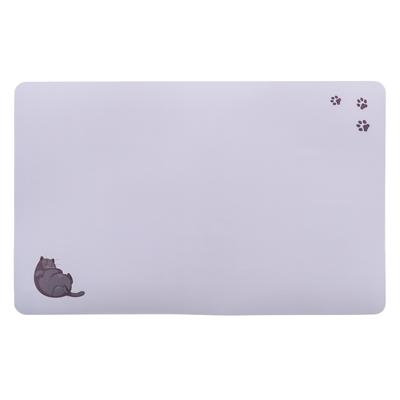 TRIXIE PLACEMAT DIKKE KAT LILA