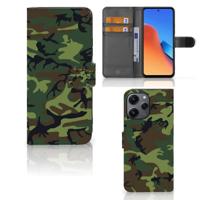 Xiaomi Redmi 12 | Telefoon Hoesje | Army Dark