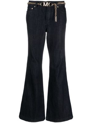 Michael Michael Kors jean à coupe évasé - Bleu