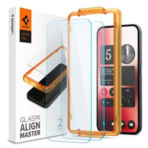 Nothing Phone (2a) Spigen ALM Glas.tR Glazen Screenprotector - 2 St.