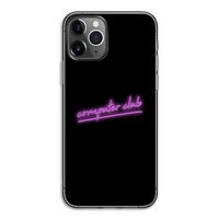 Vice Black: iPhone 11 Pro Transparant Hoesje